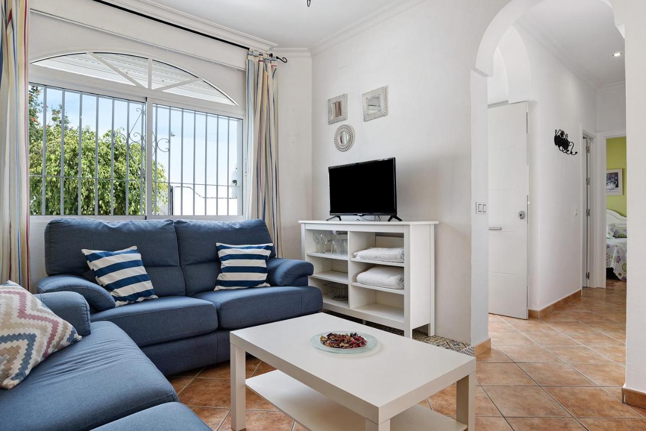 קוניל דה לה פרונטרה Chalet Fuente3 Piscina Comun Famila מראה חיצוני תמונה