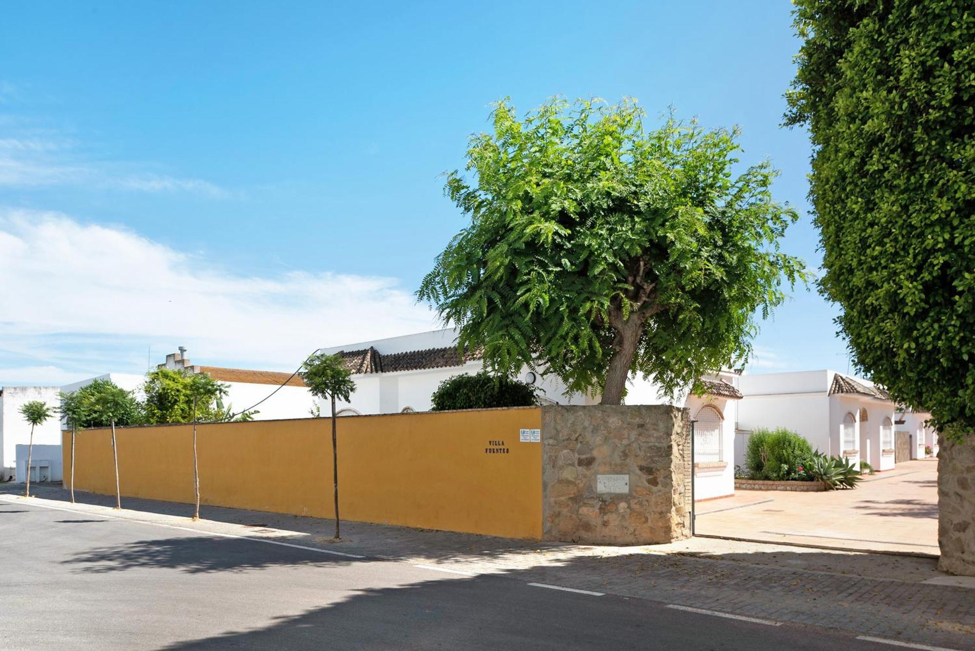 קוניל דה לה פרונטרה Chalet Fuente3 Piscina Comun Famila מראה חיצוני תמונה